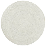 Safavieh Braided Brd905Y Green/Ivory Rugs.