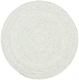 Safavieh Braided Brd905Y Green/Ivory Rugs.