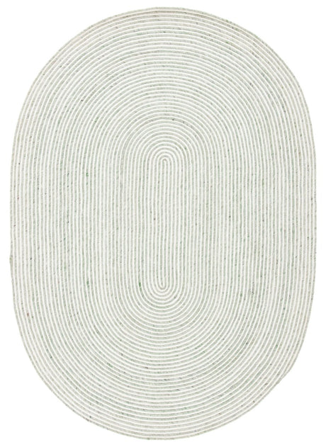 Safavieh Braided Brd905Y Green/Ivory Rugs.