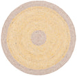 Safavieh Braided Brd908D Gold/Beige Rugs.