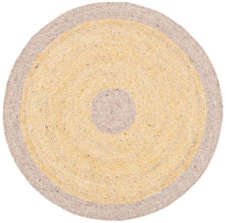 Safavieh Braided Brd908D Gold/Beige Rugs.