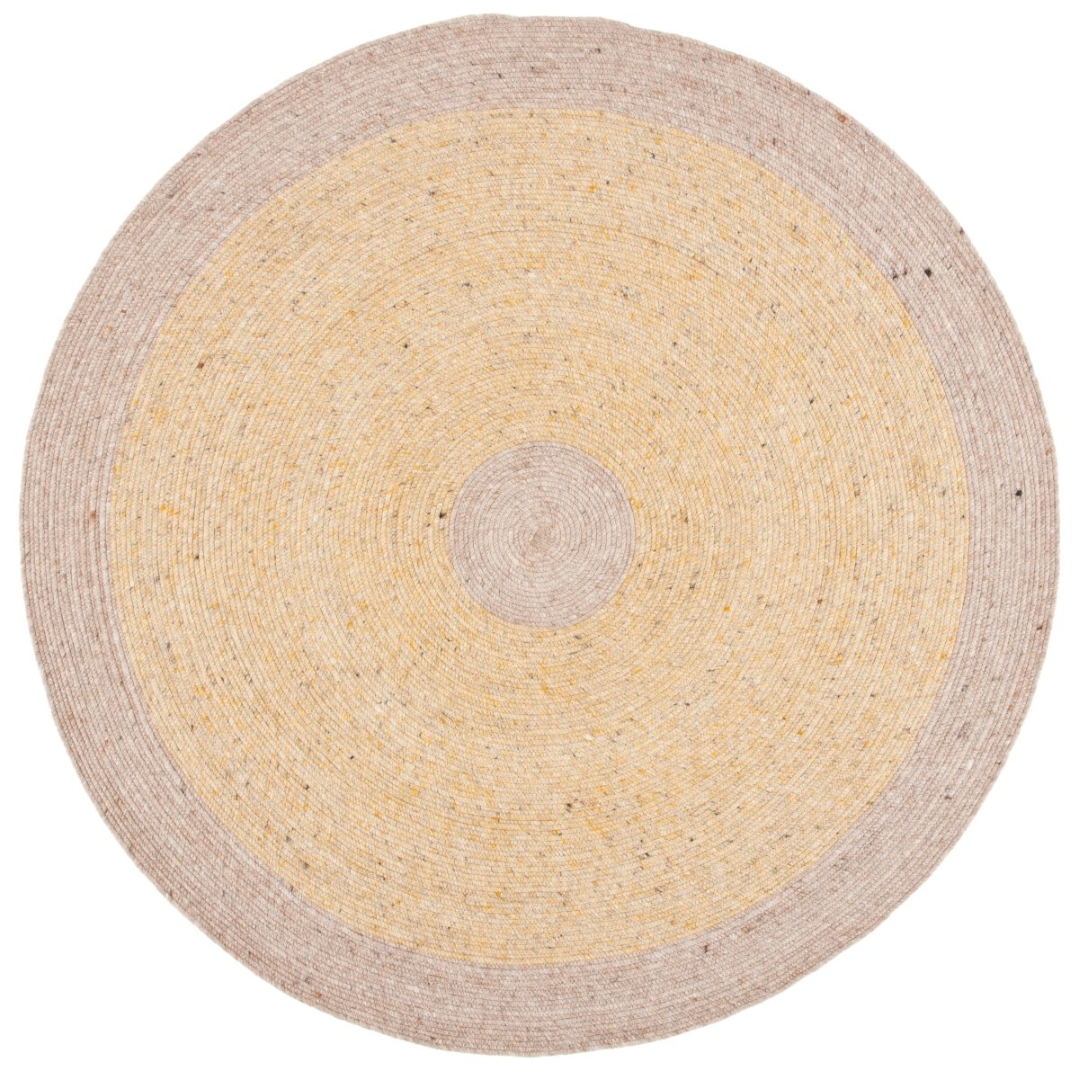 Safavieh Braided Brd908D Gold/Beige Rugs.