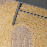 Safavieh Braided Brd908D Gold/Beige Rugs.
