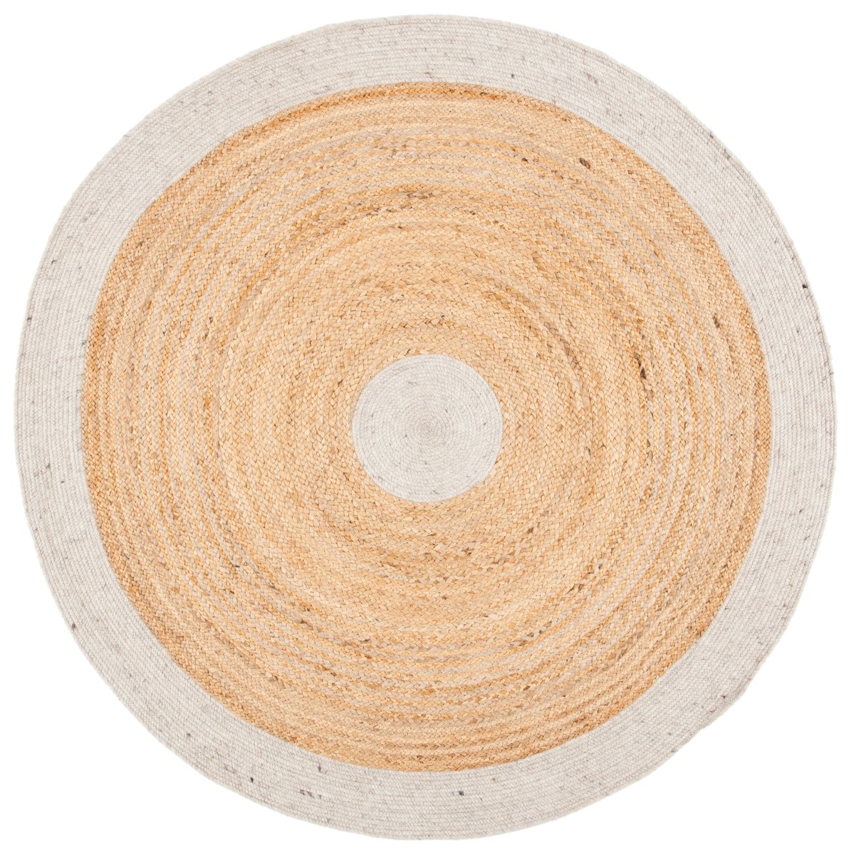 Safavieh Braided Brd910B Beige/Natural Rugs.