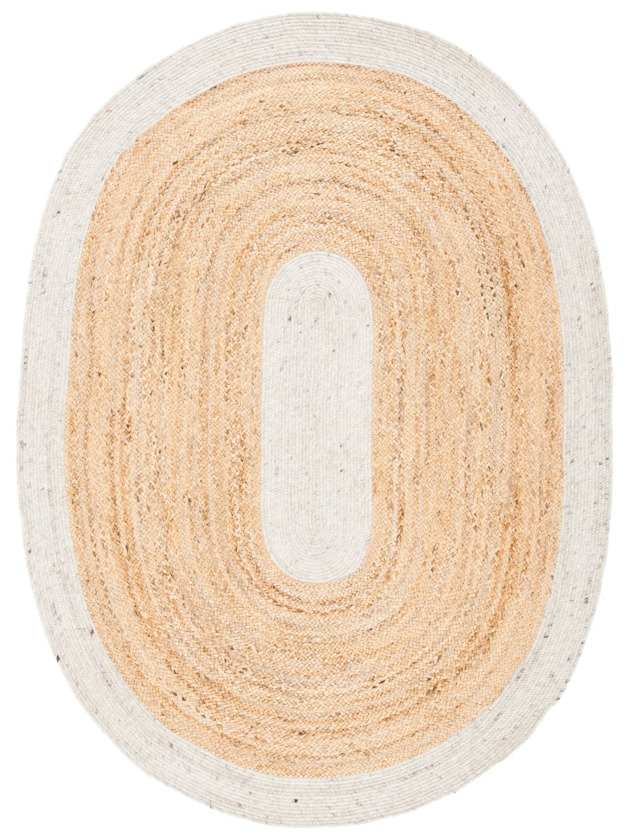 Safavieh Braided Brd910B Beige/Natural Rugs.