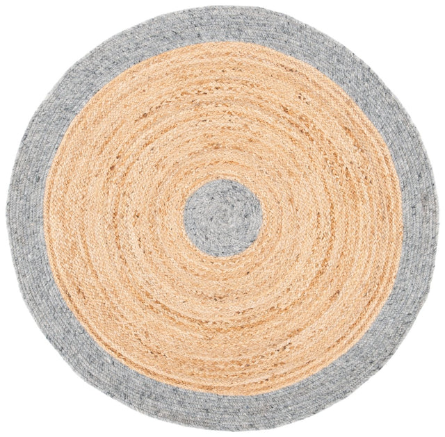 Safavieh Braided Brd910C Grey/Natural Rugs.