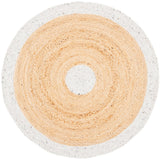 Safavieh Braided Brd910F Light Grey/Natural Rugs.