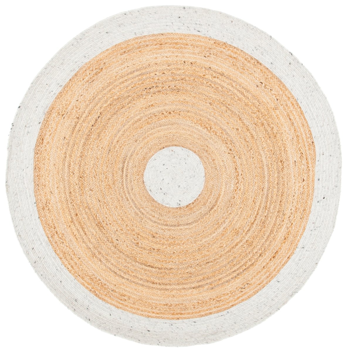 Safavieh Braided Brd910F Light Grey/Natural Rugs.