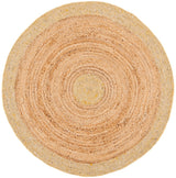 Safavieh Braided Brd910W Gold/Natural Rugs.