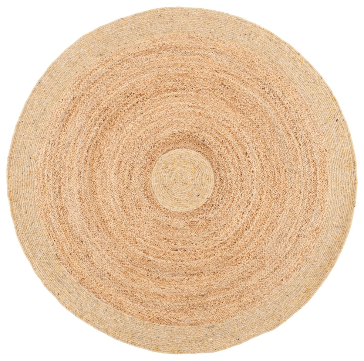Safavieh Braided Brd910W Gold/Natural Rugs.