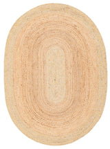 Safavieh Braided Brd910W Gold/Natural Rugs.