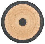 Safavieh Braided Brd910Z Black/Gold Rugs.