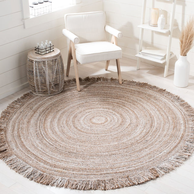 Safavieh Braided Brd950A Natural Rugs.