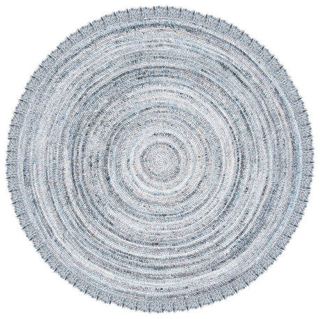 Safavieh Braided Brd950M Grey/Blue Rugs.