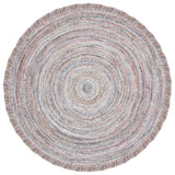 Safavieh Braided Brd950Q Grey/Red Rugs.
