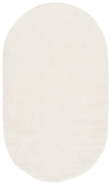 Safavieh Braided Fine Wool 3'-0" x 5'-0" Rug in Ivory