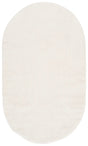 Safavieh Braided Fine Wool 3'-0" x 5'-0" Rug in Ivory