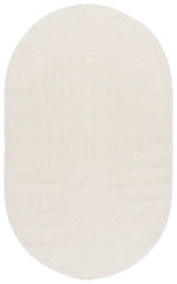 Safavieh Braided Fine Wool 5'-0" x 8'-0" Rug in Ivory