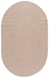 Safavieh Braided Fine Wool 5'-0" x 8'-0" Rug in Brown