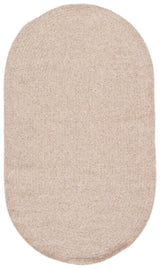 Safavieh Braided Fine Wool 3'-0" x 5'-0" Rug in Brown