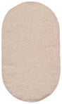 Safavieh Braided Fine Wool 3'-0" x 5'-0" Rug in Brown