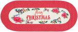Safavieh Braided Posters 2'-0" x 5'-0" Rug in Ivory / Red