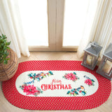 Safavieh Braided Posters 2'-0" x 4'-0" Rug in Ivory / Red