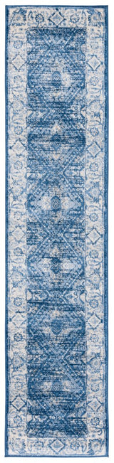 Safavieh Brentwood Bnt800A Ivory/Navy Rug.
