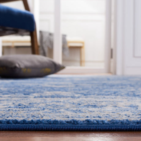 Safavieh Brentwood Bnt800A Ivory/Navy Rug.