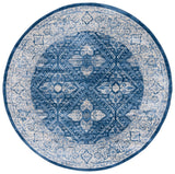 Safavieh Brentwood Bnt800A Ivory/Navy Rug.