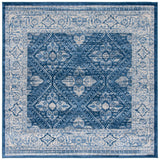 Safavieh Brentwood Bnt800A Ivory/Navy Rug.