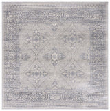 Safavieh Brentwood Bnt800F Grey/Ivory Rug.