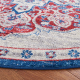 Safavieh Brentwood Bnt802A Ivory/Red Rug.