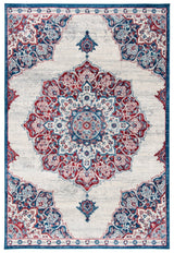 Safavieh Brentwood Bnt802A Ivory/Red Rug.