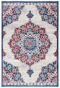 Safavieh Brentwood Bnt802A Ivory/Red Rug.