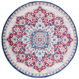 Safavieh Brentwood Bnt802A Ivory/Red Rug.