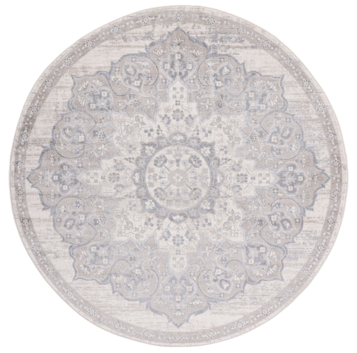 Safavieh Brentwood Bnt802B Ivory/Beige Rug.