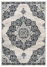 Safavieh Brentwood Bnt802C Ivory/Black Rug.
