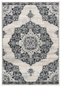 Safavieh Brentwood Bnt802C Ivory/Black Rug.