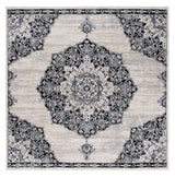 Safavieh Brentwood Bnt802C Ivory/Black Rug.