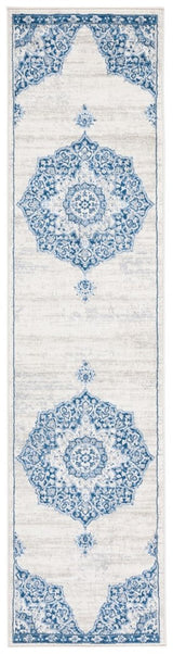 Safavieh Brentwood Bnt802D Ivory/Navy Rug.