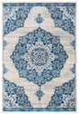 Safavieh Brentwood Bnt802D Ivory/Navy Rug.