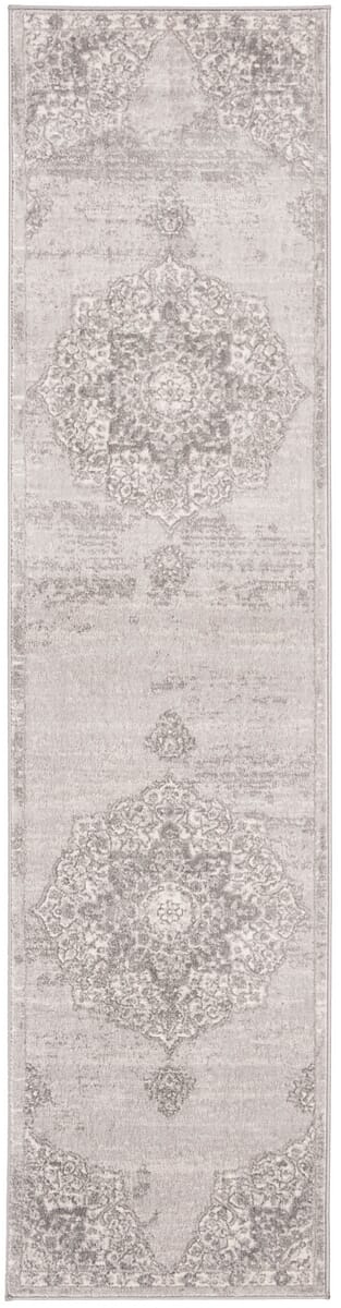 Safavieh Brentwood Bnt802F Grey/Ivory Rug.