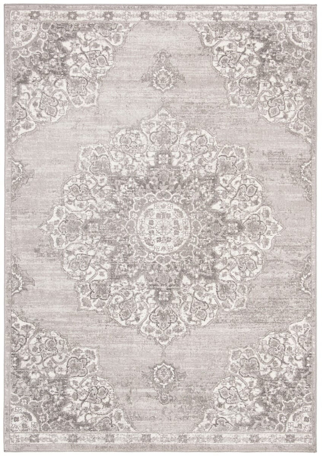 Safavieh Brentwood Bnt802F Grey/Ivory Rug.