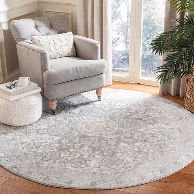 Safavieh Brentwood Bnt802F Grey/Ivory Rug.