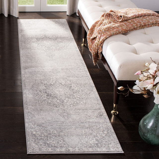 Safavieh Brentwood Bnt802F Grey/Ivory Rug.