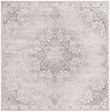 Safavieh Brentwood Bnt802F Grey/Ivory Rug.