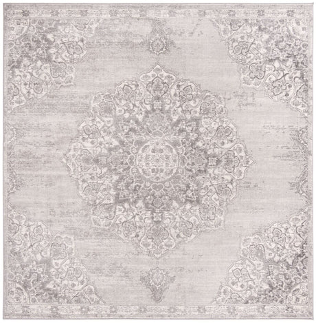 Safavieh Brentwood Bnt802F Grey/Ivory Rug.