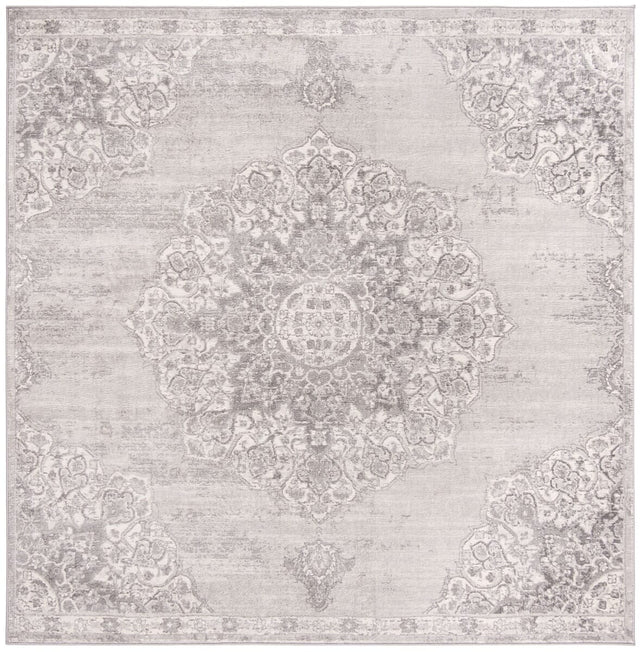 Safavieh Brentwood Bnt802F Grey/Ivory Rug.