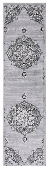 Safavieh Brentwood Bnt802G Silver/Black Rug.